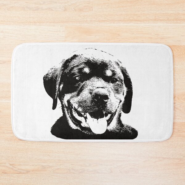 Item preview, Rottweiler Puppy Face Design - A Rottie Christmas Gift designed and sold by DoggyStyles.