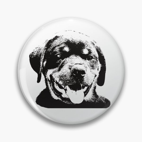 Item preview, Rottweiler Puppy Face Design - A Rottie Christmas Gift designed and sold by DoggyStyles.