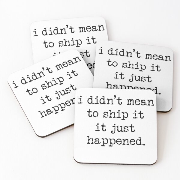 Item preview, I Didn't Mean To Ship It designed and sold by Angels-Archive.
