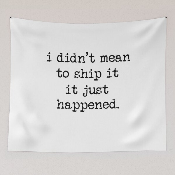Item preview, I Didn't Mean To Ship It designed and sold by Angels-Archive.