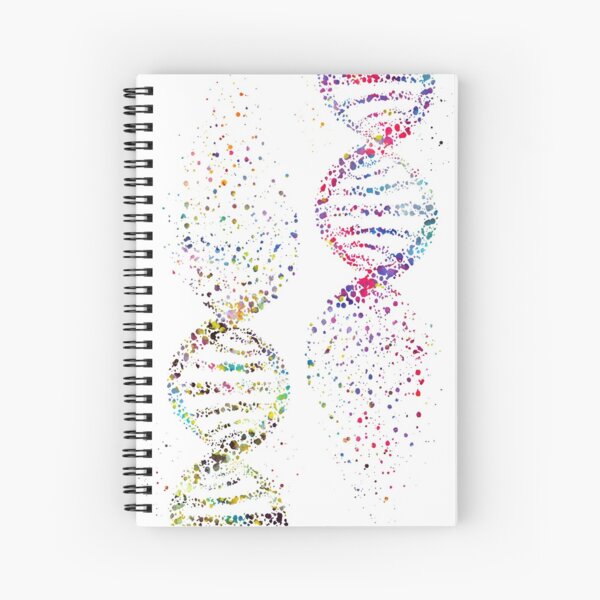 Item preview, DNA, Watercolor Art,Dna double helix genetic designed and sold by Liededrom..