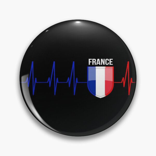 Item preview, Heartbeat France designed and sold by primetee.