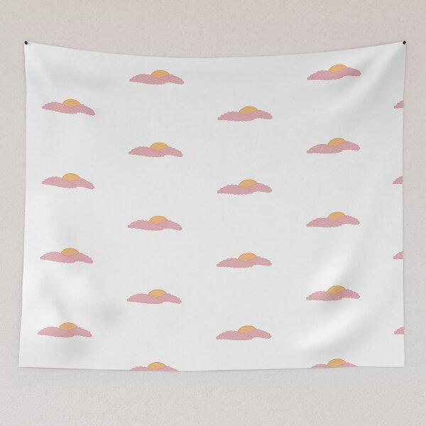 Item preview, Pastel sunset designed and sold by Lucy Skillicorn.