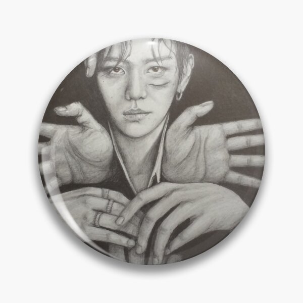 Item preview, Baekhyun - Helping Hands drawing designed and sold by XP's Art Page.