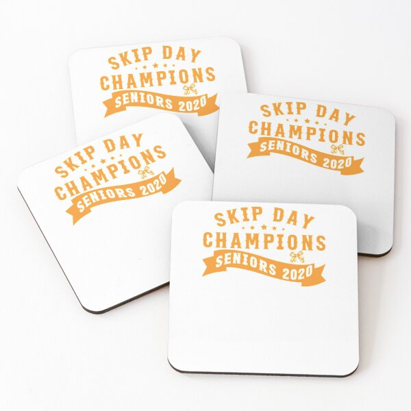 Item preview, Skip Day Champions Shirt Class Of 2020 Mens Gift designed and sold by Matthew-Barry.