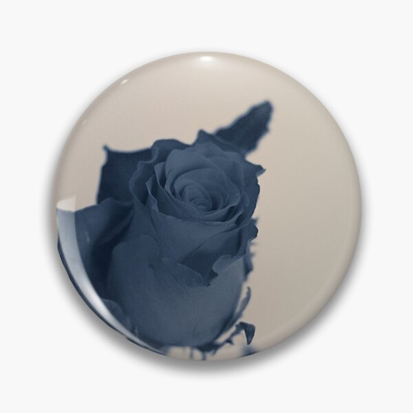 Item preview, Blue cyanotype rose designed and sold by gailgriggs.