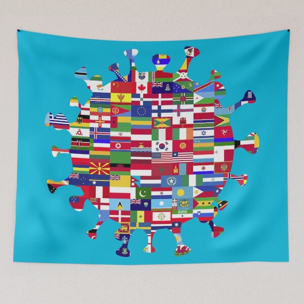 Item preview, The whole world against covid 19 designed and sold by Dorcas89.