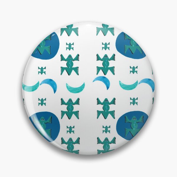 Item preview, Frogs in the Night Pattern designed and sold by GrimalkinStudio.