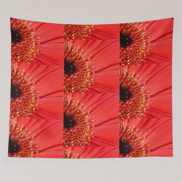 Item preview, Red daisy designed and sold by Latch Farm  Studios.