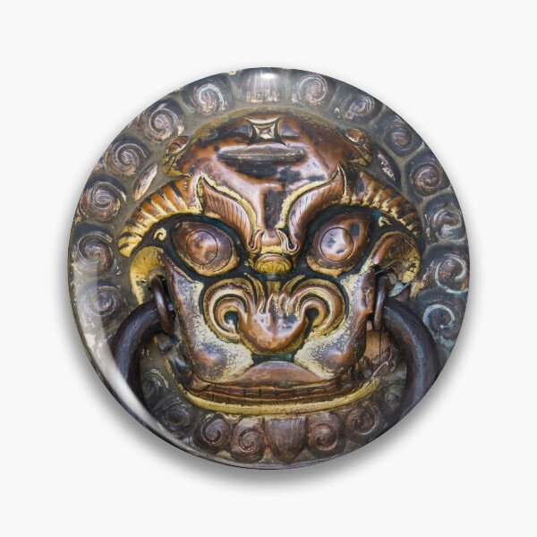 Item preview, Knock knock - Erdene Zuu door knocker designed and sold by vfphoto.