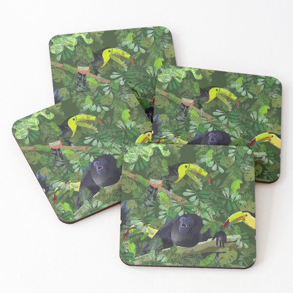 Item preview, Vida de la selva designed and sold by Wilfried van Dokkumburg.