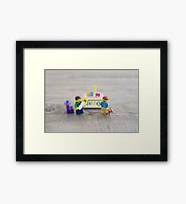 Two Dads! Framed Print