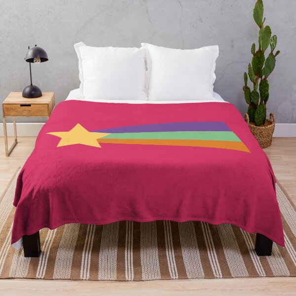 Item preview, Daily Mable Sweater Rainbow Shooting Star designed and sold by TrashTante.