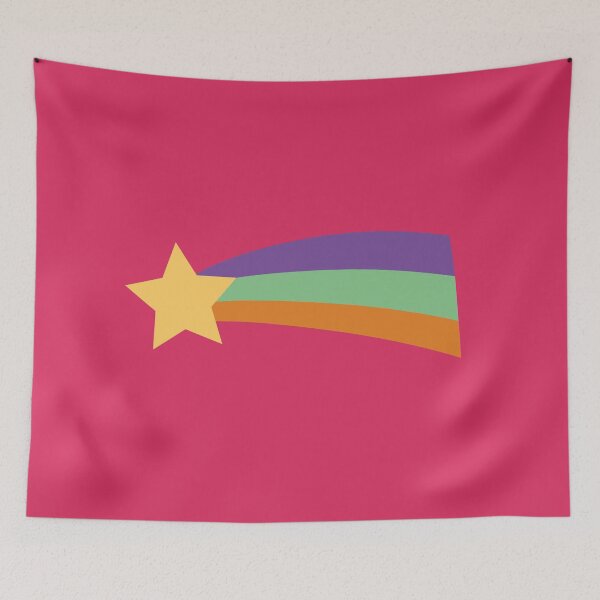 Item preview, Daily Mable Sweater Rainbow Shooting Star designed and sold by TrashTante.