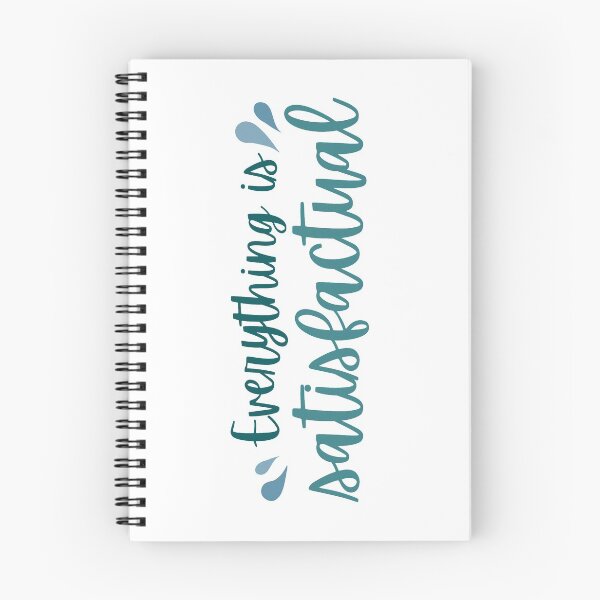 Item preview, Everything is Satisfactual designed and sold by MouseandMain.