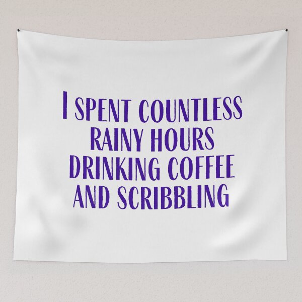 Item preview, Countless Rainy Hours designed and sold by rymcintire.