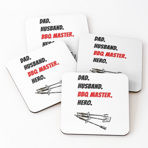 Item preview, Dad. Husband. BBQ master. Hero. designed and sold by kailukask.