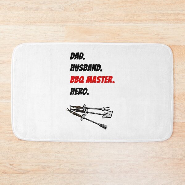Item preview, Dad. Husband. BBQ master. Hero. designed and sold by kailukask.