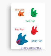 Brian Fish Canvas Print