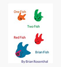 Brian Fish Photographic Print