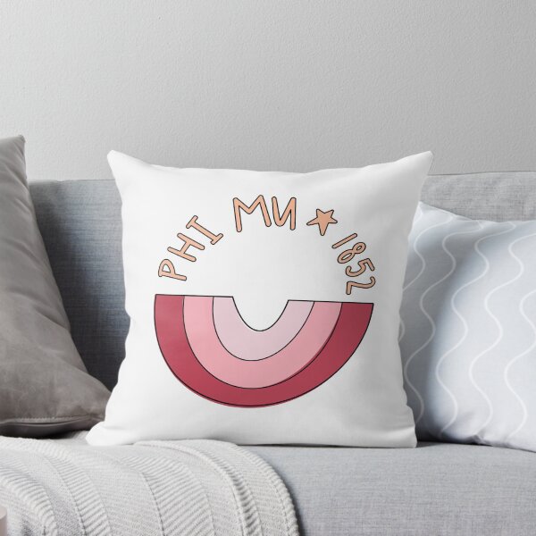 Item preview, Phi Mu Rainbow designed and sold by ElizabethDC.