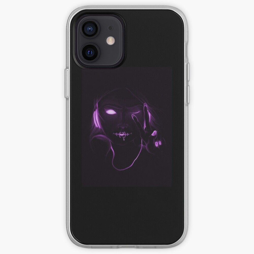 Music Muse of Humanity: Rebel iPhone Case