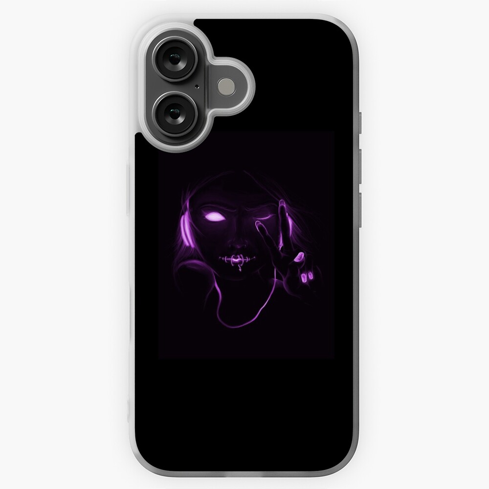 Item preview, iPhone Soft Case designed and sold by Maeskye.