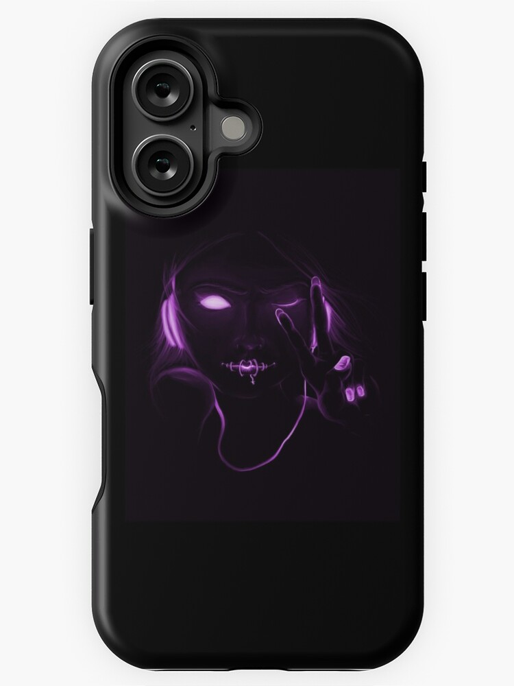 Thumbnail 1 of 4, iPhone Case, Music Muse of Humanity: Rebel designed and sold by Maeskye.