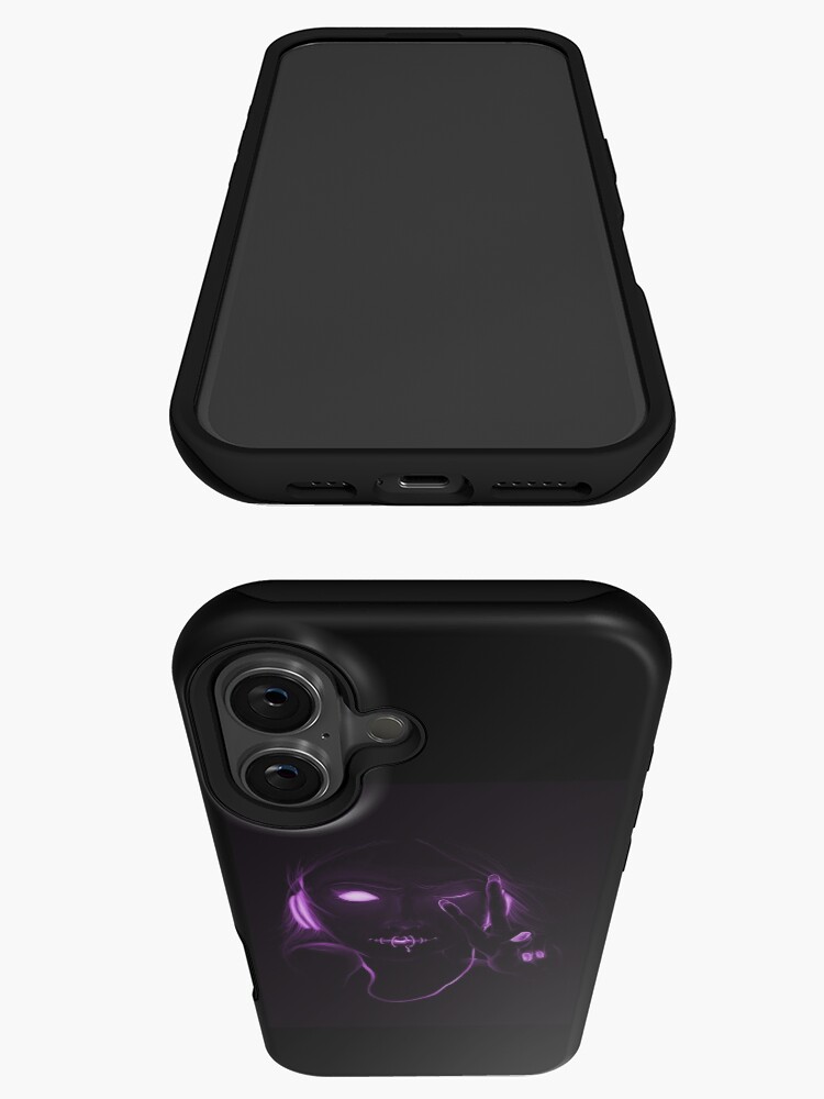 Thumbnail 3 of 4, iPhone Case, Music Muse of Humanity: Rebel designed and sold by Maeskye.