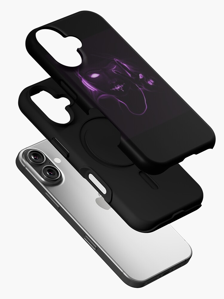 Thumbnail 2 of 4, iPhone Case, Music Muse of Humanity: Rebel designed and sold by Maeskye.