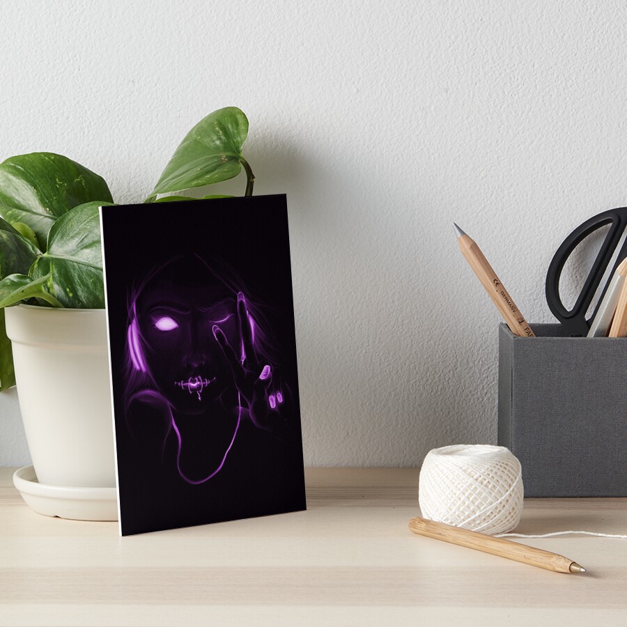 Item preview, Art Board Print designed and sold by Maeskye.