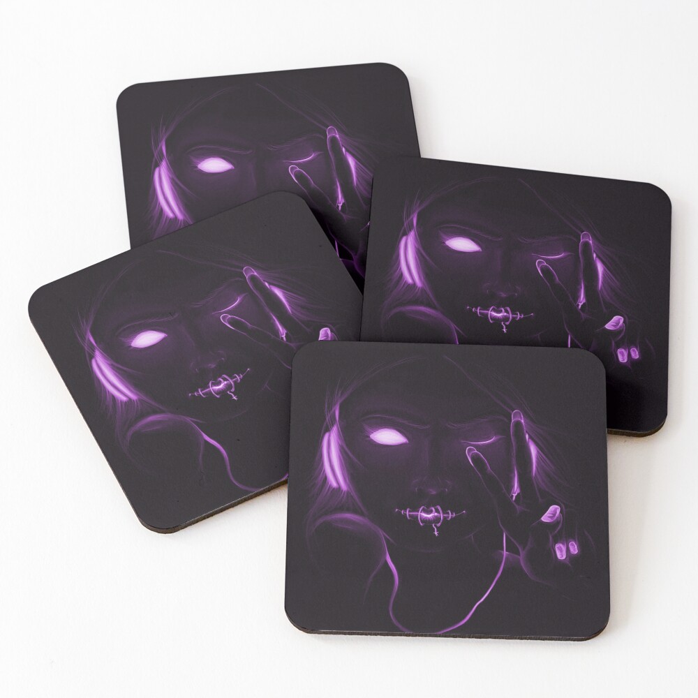 Item preview, Coasters (Set of 4) designed and sold by Maeskye.