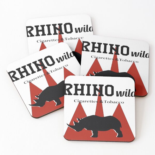Aperçu de l'œuvre Rhino tabac vintage cigarette de course Formule 1 créée et vendue par GarciaPayan.