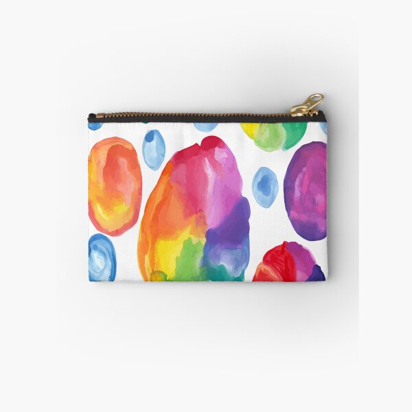 Item preview, Patrón de salpicaduras multicolor del arco iris designed and sold by yougalore.