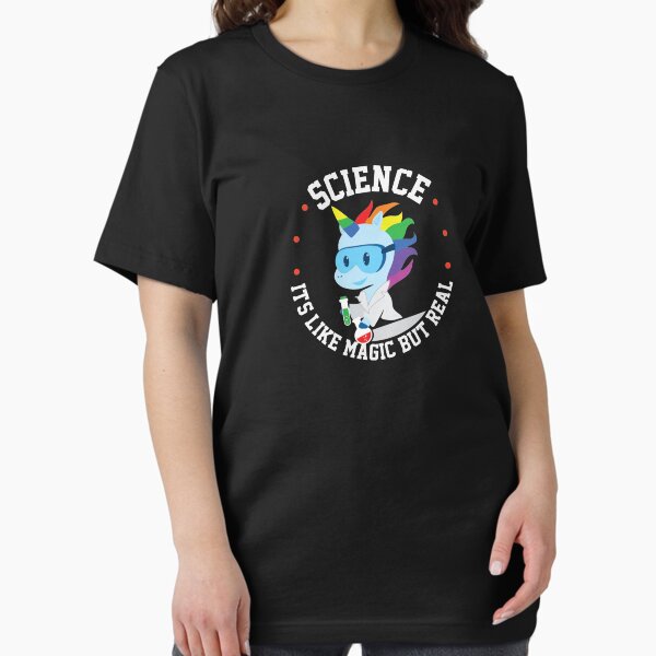 Item preview, Funny Science Is Like Magic But Real Unicorn Gift designed and sold by Pubi.