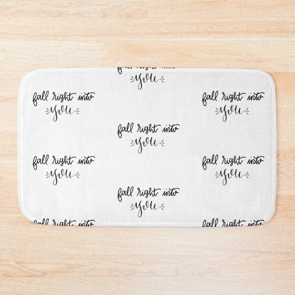 Item preview, "Fall Right Into You" quote from song "Midnight" by Liam Payne and Alesso digital lettering designed and sold by averycooluser.