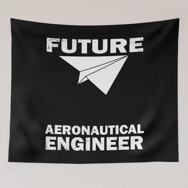 Item preview, Future Aeronautical Engineer Tshirt Graduation Gift Paper Plane designed and sold by DSWShirts.