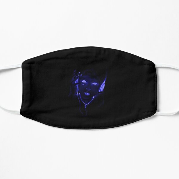 Music Muse of Humanity: Enticement Flat Mask