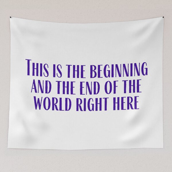 Item preview, The Beginning and End designed and sold by rymcintire.