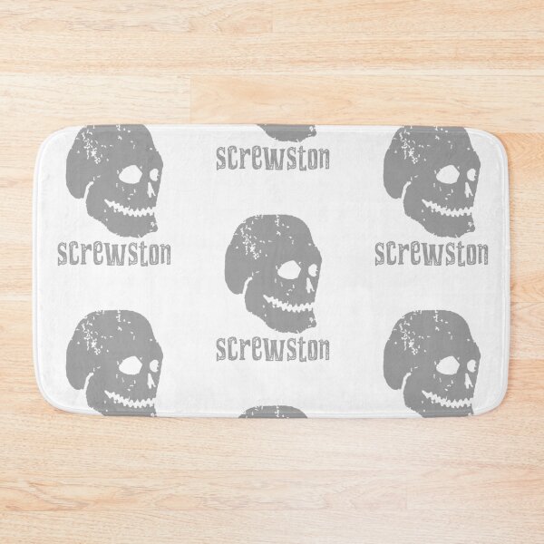 Item preview, screwston skull design designed and sold by mademan3.
