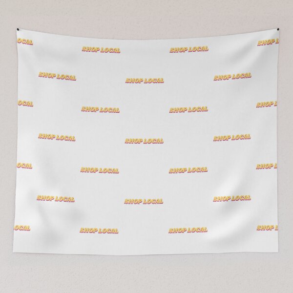Item preview, SHOP LOCAL! designed and sold by isobelcough.
