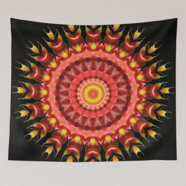Item preview, Wild outward mandala designed and sold by MarilynBaldey7.