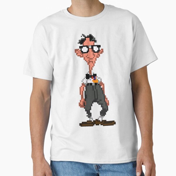 Item preview, Day of the Tentacle - Bernard designed and sold by goatboyjr.