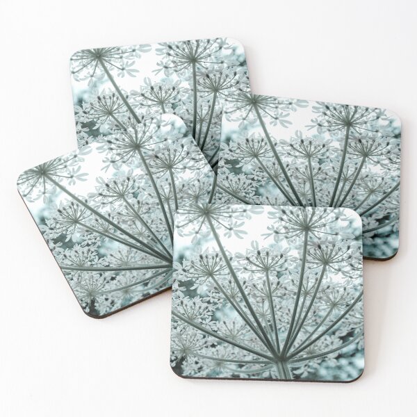 Item preview, White flower starburst designed and sold by Latch Farm  Studios.