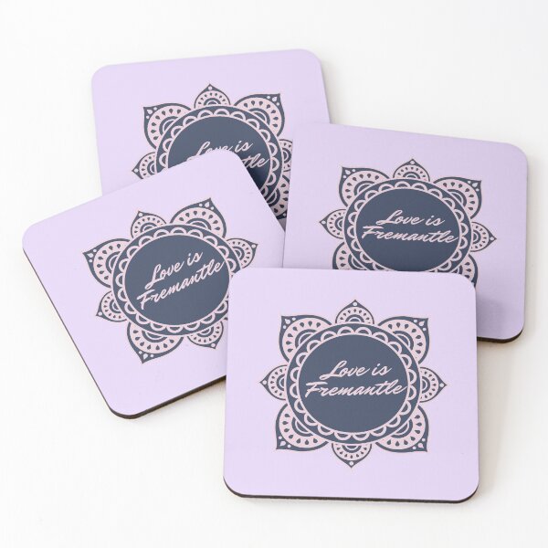 Item preview, Fremantle Mandala Love - Love is Fremantle! designed and sold by Pinnypin.
