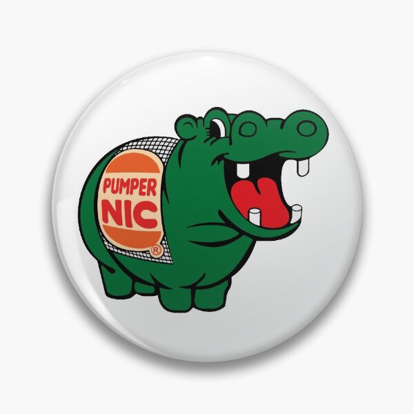 Item preview, PUMPER NIC BURGER GREEN HIPO FAST FOOD CHAIN 80S RETRO FRENYS designed and sold by urantiana.