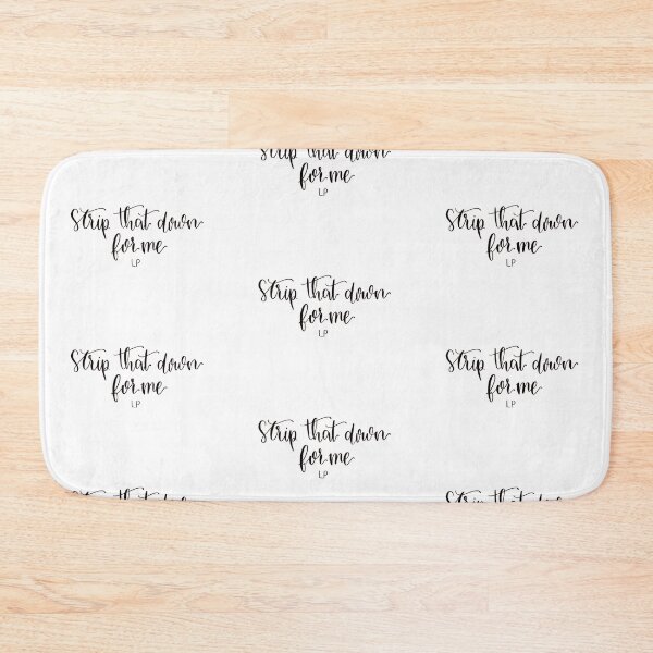 Item preview, "Strip That Down For Me" quote from song "Strip That Down" by Liam Payne digital lettering designed and sold by averycooluser.