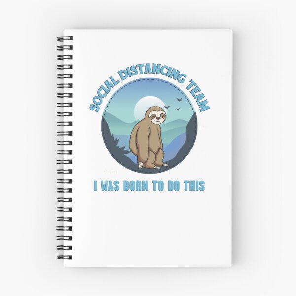 Item preview, Sloth Social Distancing Team Relax I Got This designed and sold by Matthew-Barry.