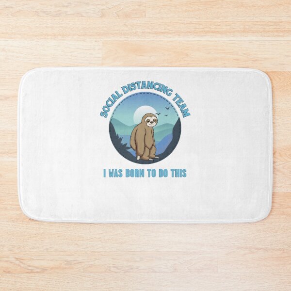 Item preview, Sloth Social Distancing Team Relax I Got This designed and sold by Matthew-Barry.