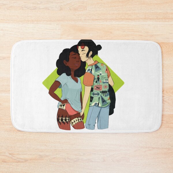 Item preview, Pareja interracial designed and sold by Dorcas89.